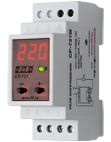 реле контроля напряжения