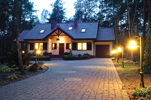 управление светом на улице